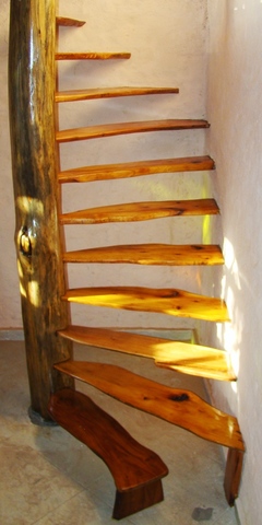 Oficina canjerana vale do capao madeira artesanal escada suspensa produto 6 display